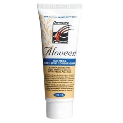 dermcare aloveen oatmeal intensive conditioner